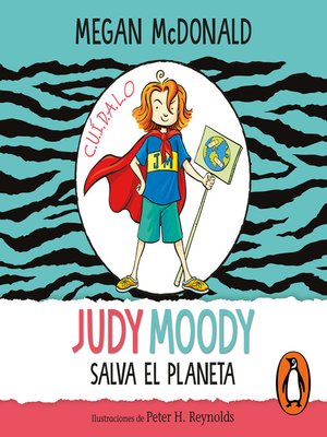 cover image of Judy Moody salva el planeta